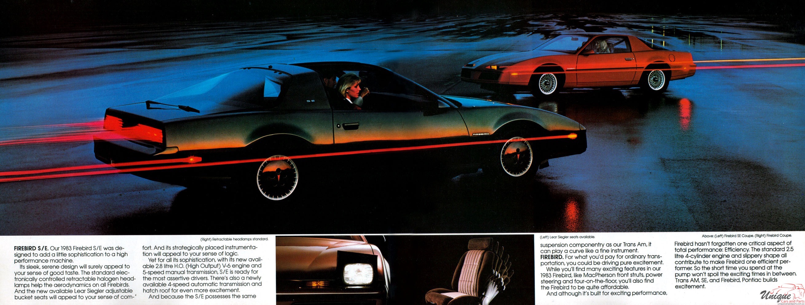 1983 Pontiac Firebird Brochure Page 5